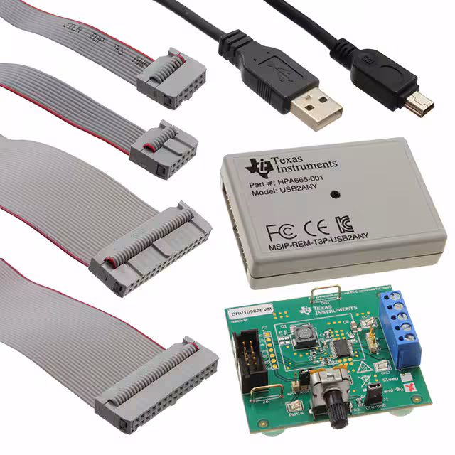 DRV10987EVM Texas Instruments  Cartes et kits d'évaluation et de démonstration